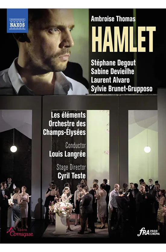 HAMLET/ LOUIS LANGREE [토마: 오페라 <햄릿>] [한글자막]