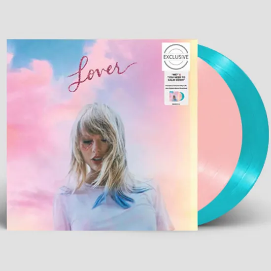 LOVER [PINK & BLUE LP]
