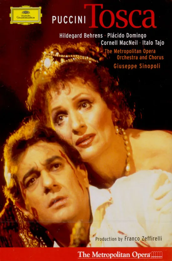 푸치니 토스카/ 시노폴리 [PUCCINI TOSCA/ SINOPOLI]