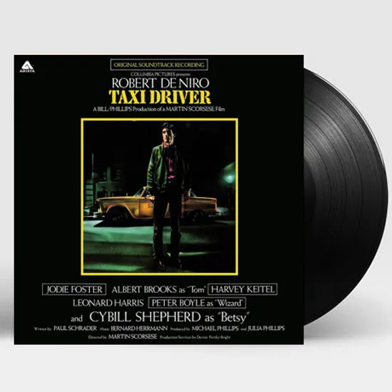 TAXI DRIVER [택시 드라이버] [180G LP]