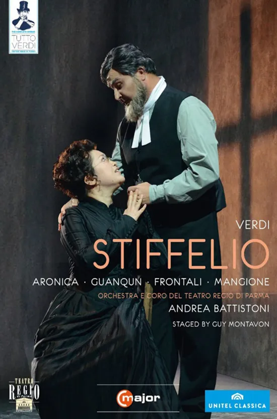 STIFFELIO/ ANDREA BATTISTONI [TUTTO VERDI 15] [베르디: 스티펠리오]