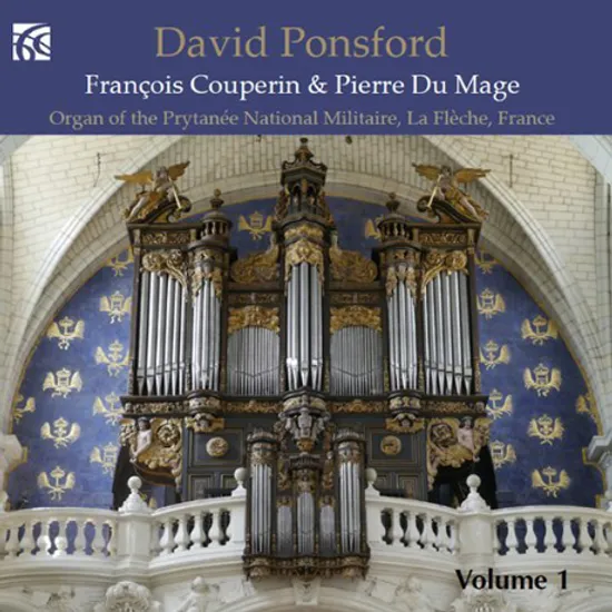 FRENCH ORGAN WORKS VOL.1/ DAVID PONSFORD