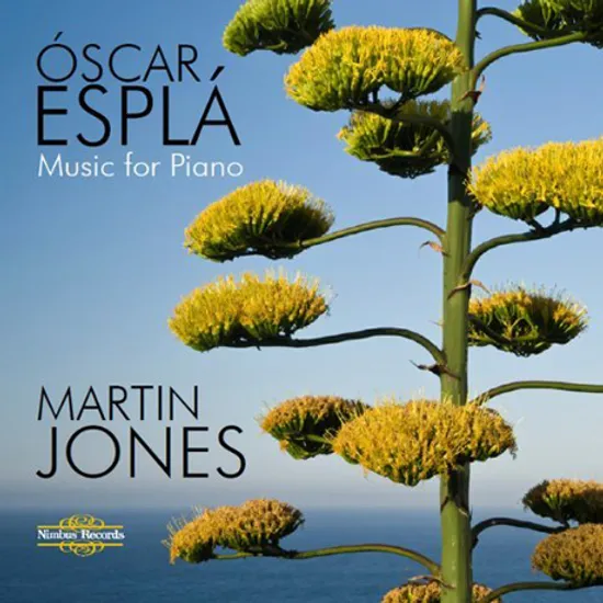 MUSIC FOR PIANO/ MARTIN JONES
