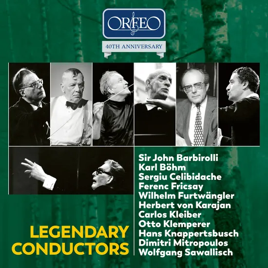 LEGENDARY CONDUCTORS [ORFEO 40TH ANNIVERSARY] [오르페오 40주년: 전설적인 지휘자들]