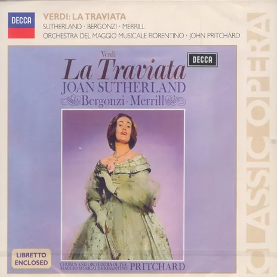 LA TRAVIATA/ JOHN PRITCHARD