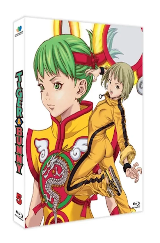 타이거 앤 버니 VOL.5: 디지팩 한정판 [TIGER & BUNNY]