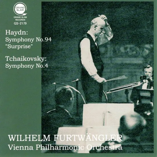 SYMPHONY NO.94 ”SURPRISE” & SYMPHONY NO.4/ WILHELM FURTWANGLER [하이든: 교향곡 94번 ”놀람” & 차이코프스키: 교향곡 4번 - 푸르트뱅글러]