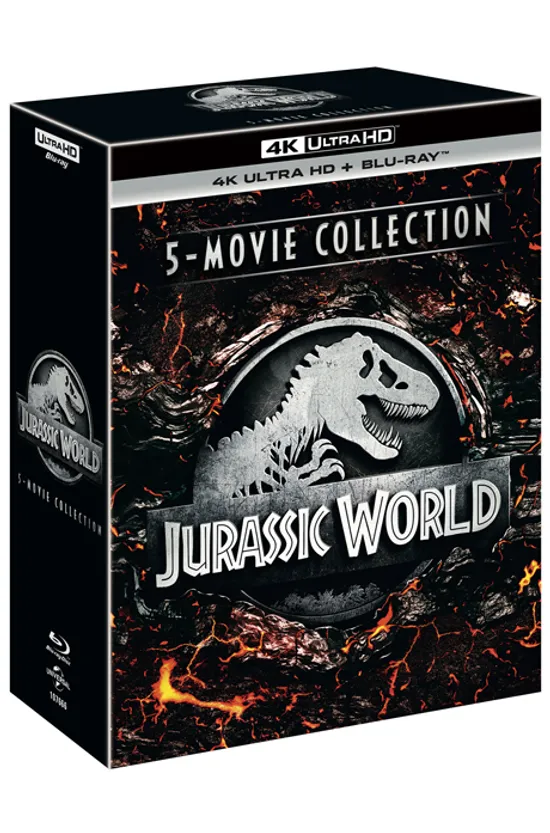 쥬라기 공원 콜렉션 4K UHD+BD [JURASSIC WORLD: 5 MOVIE COLLECTION]