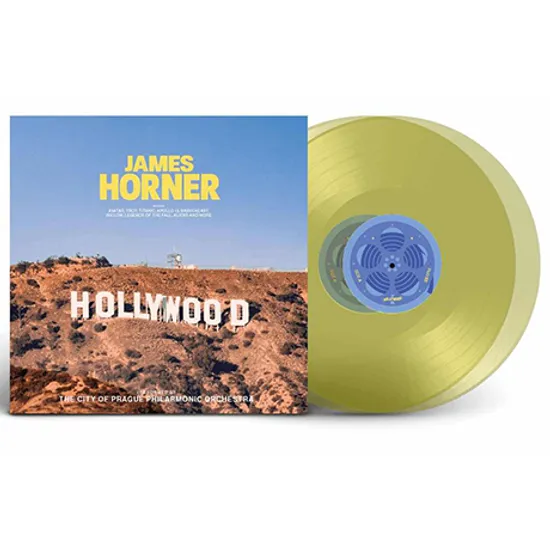 HOLLYWOOD STORY [헐리우드 영화음악 걸작선] [CLEAR YELLOW LP]