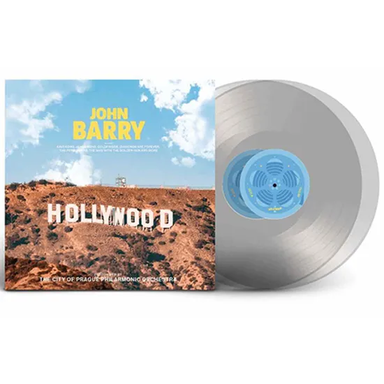 HOLLYWOOD STORY [헐리우드 영화음악 걸작선] [CLEAR LP]