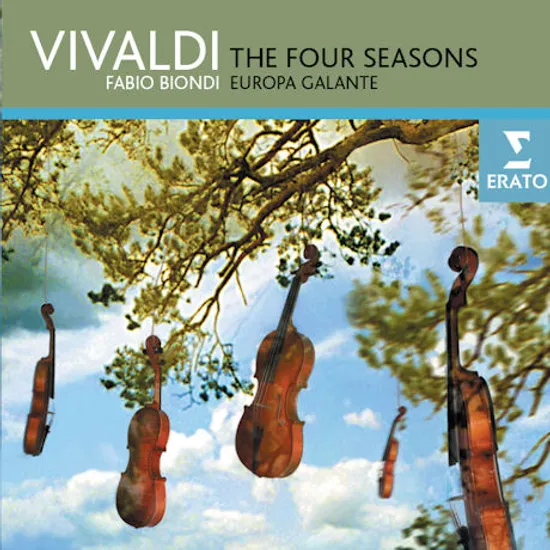 THE FOUR SEASONS/ FABIO BIONDI & EUROPA GALANTE [비발디: 사계 - 파비오 비온디 & 에우로파 갈란테]