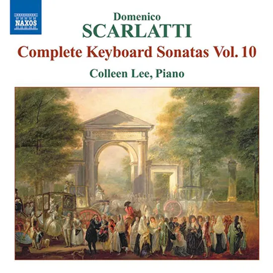 COMPLETE KEYBOARD SONATAS VOL.10/ COLLEEN LEE [도메니코 스카를라티: 건반소나타 10집 - 콜린 리]