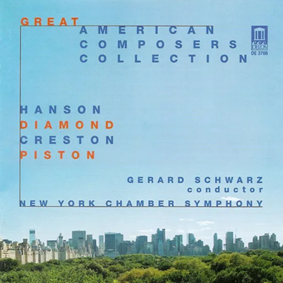 GREAT AMERICAN COMPOSERS COLLECTION/ GERARD SCHWARZ