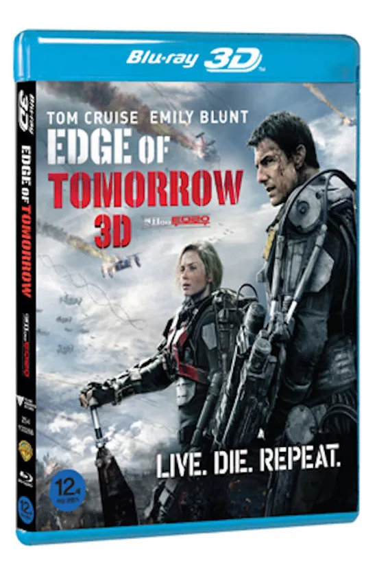 엣지 오브 투모로우 3D+2D [EDGE OF TOMORROW]