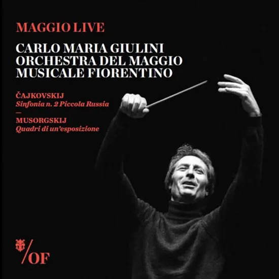 SYMPHONY NO.2 & PICTURES AT EXIHIBITION/ CARLO MARIA GIULINI [차이코프스키: 교향곡 2번, 무소르그스키: 전람회의 그림]