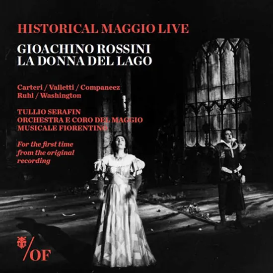 LA DONNA DEL LAGO/ TULLIO SERAFIN [로시니: 오페라 <호수의 여인>]