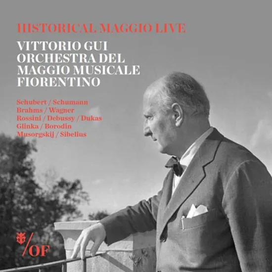 HISTORIC MAGGIO LIVE/ VITTORIO GUI [비토리오 구이: 마지오 실황 모음집]