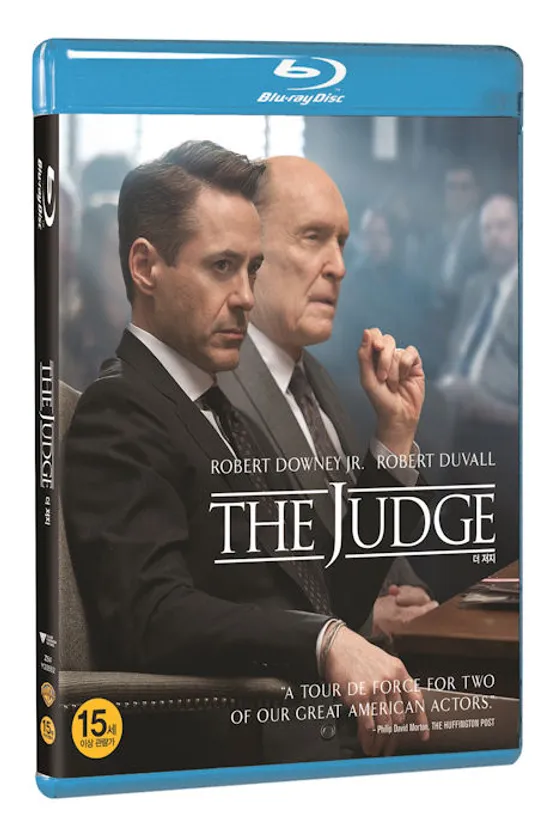 더 저지 [THE JUDGE] [16년 10월 워너/유니 블루레이 프로모션]