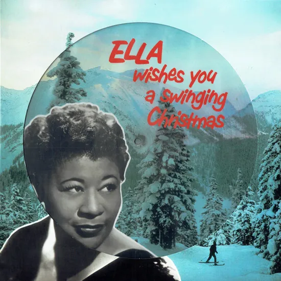 ELLA WISHES YOU A SWINGING CHRISTMAS [180G PICTURE LP]
