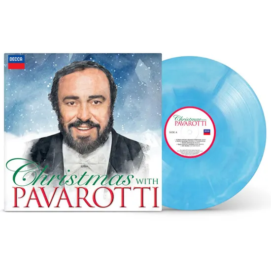 CHRISTMAS WITH PAVAROTTI [파바로티와 크리스마스를] [BLUE LP]