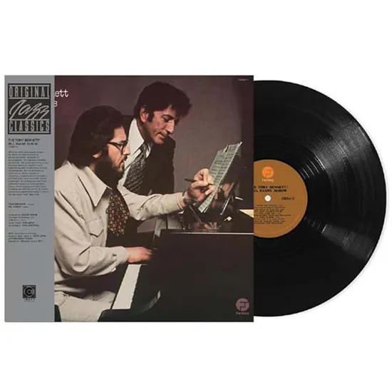 TONY BENNETT/ BILL EVANS ALBUM [CRAFT RECORDINGS ORIGINAL JAZZ CLASSIC SERIES] [180G LP]