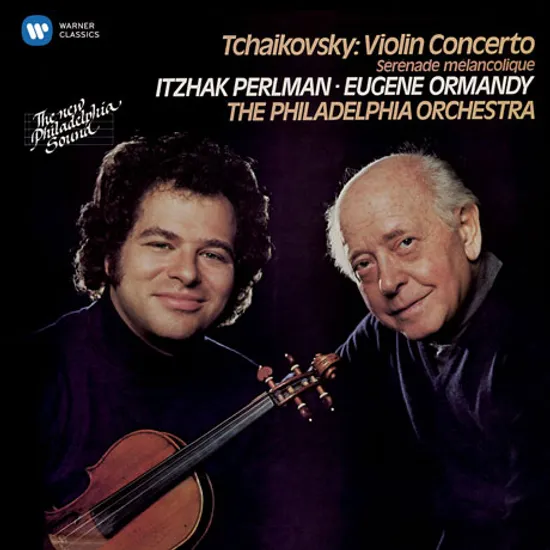 TCHAIKOVSKY: VIOLIN CONCERTO & SERENADE MELANCOLIQUE/ EUGENE ORMANDY [펄만 19집 - 차이코프스키: 바이올린 협주곡, 우울한 세레나데]