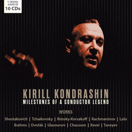 MILESTONES OF A CONDUCTOR LEGEND [키릴 콘드라신: 전설적 지휘자의 위업]