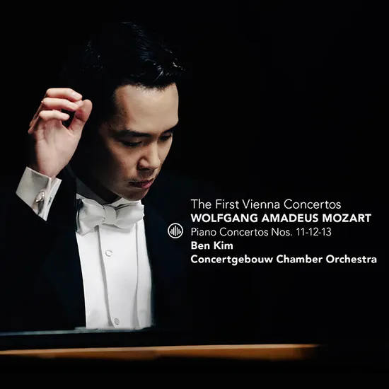 PIANO CONCERTOS NOS. 11-12-13/ BEN KIM [모차르트: 피아노 협주곡 11,12,13번 - 벤 킴]