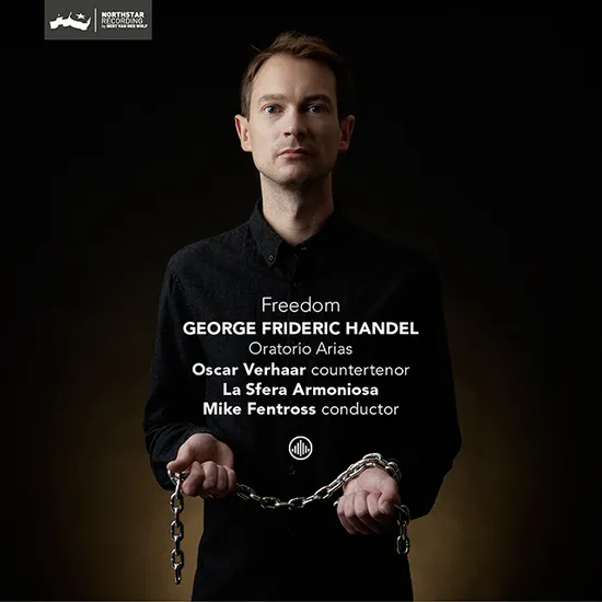 FREEDOM - ORATORIO ARIAS/ LA SFERA ARMONIOSA, OSCAR VERHAAR [헨델: 오라토리오 아리아 선집 - 오스카르 페르하르, 라 스페라 아르모니오사]