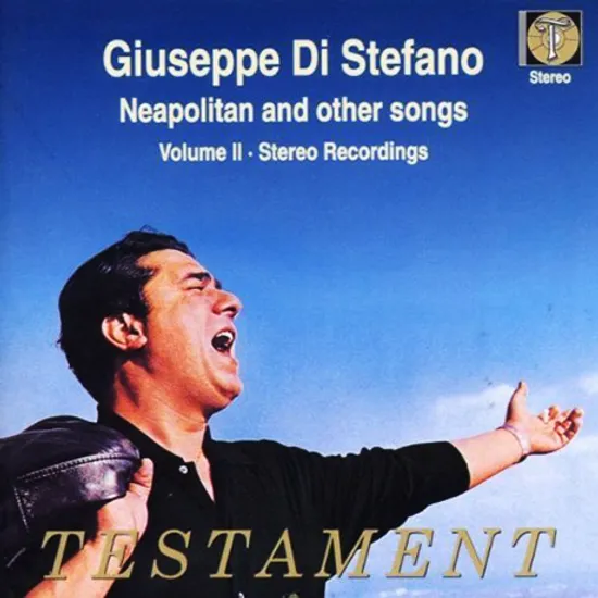 SINGS NEAPOLITAN & OTHER SONGS [쥬세페 디 스테파노: 나폴리 민요 2집]