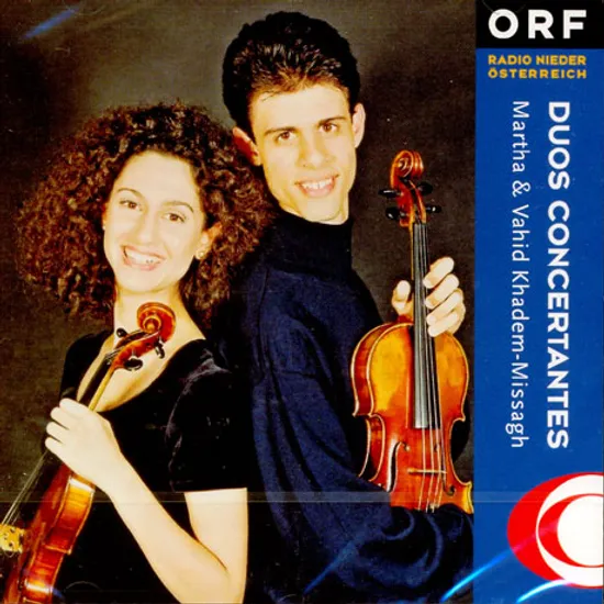 DUOS CONCERTANTES/ MARTHA & VAHID KHADEM-MISSAGH