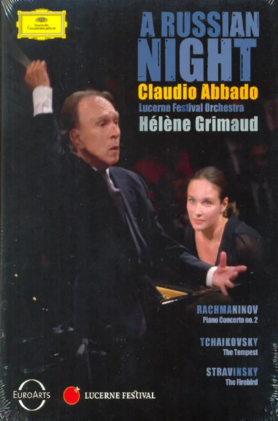 A RUSSIAN NIGHT/ HELENE GRIMAUD, CLAUDIO ABBADO [러시아의 밤: 엘렌 그리모 & 클라우디오 아바도]