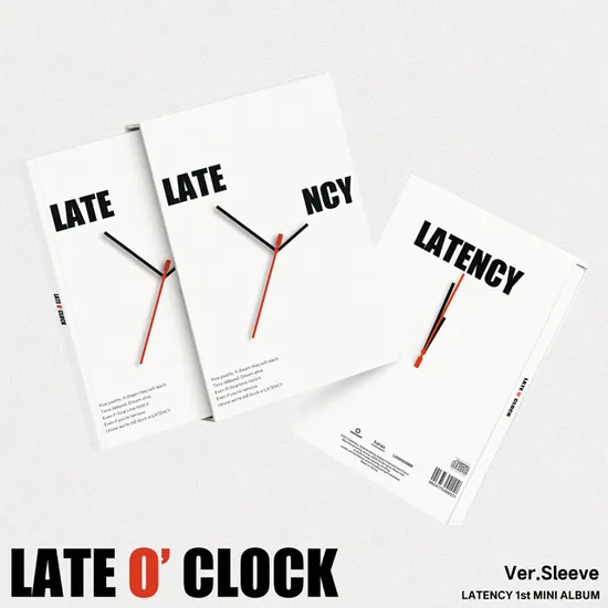 LATE O’ CLOCK [미니 1집] [SLEEVE VER]