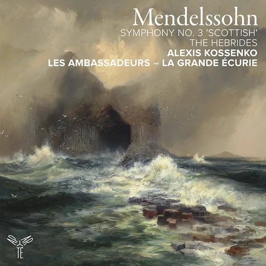 SYMPHONY NO. 3, 'SCOTTISH', THE HEBRIDES/ ALEXIS KOSSENKO [멘델스존: 교향곡 3번 `스코틀랜드`, 헤브리디스 서곡, 핑갈의 동굴 - 알렉시스 코센코]