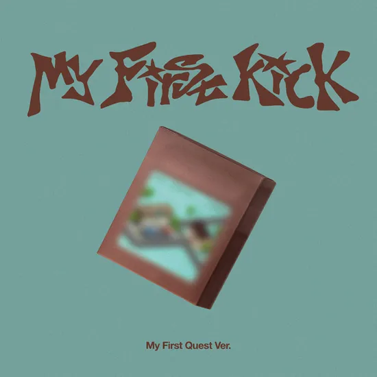 MY FIRST KICK [미니 4집] [MY FIRST QUEST VER]