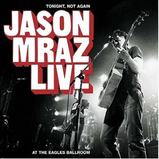 TONIGHT, NOT AGAIN: LIVE AT THE EAGLES BALLROOM [CD+DVD]