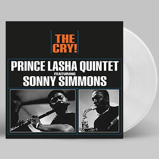 THE CRY! [HQ 140G CLEAR LP]