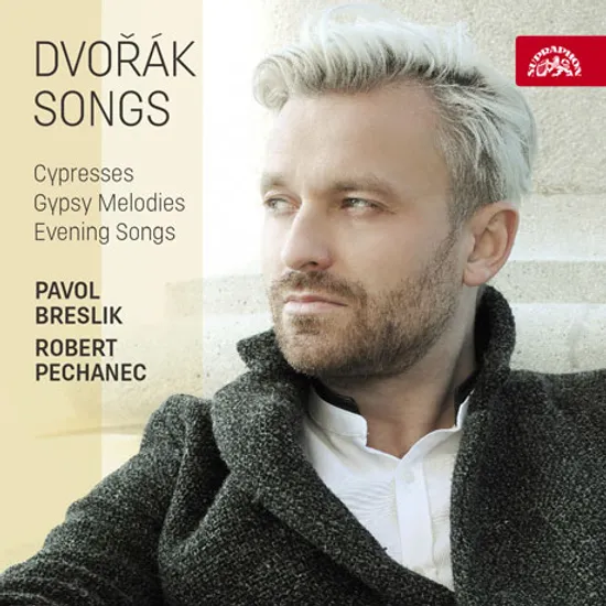 CYPRESSES, GYPSY MELODIES, EVENING SONGS/ PAVOL BRESLIK, ROBERT PECHANEC [드보르작: 가곡집 - 파볼 브레슬리크]