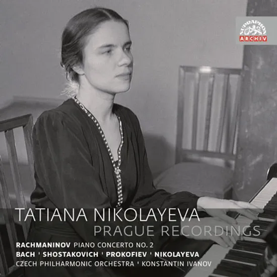 PRAGUE RECORDINGS/ KONSTANTIN IVANOV [타티아나 니콜라예바: 프라하 레코딩 - 라흐마니노프, 프로코피에프, 바흐 외]