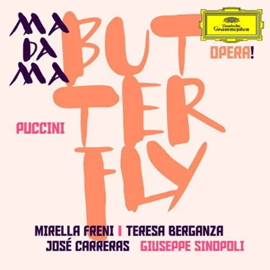MADAMA BUTTERFLY/ GIUSEPPE SINOPOLI [OPERA]