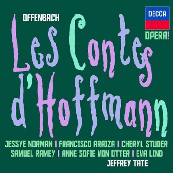 LES CONTES D`HOFFMANN/ JEFFREY TATE [OPERA]