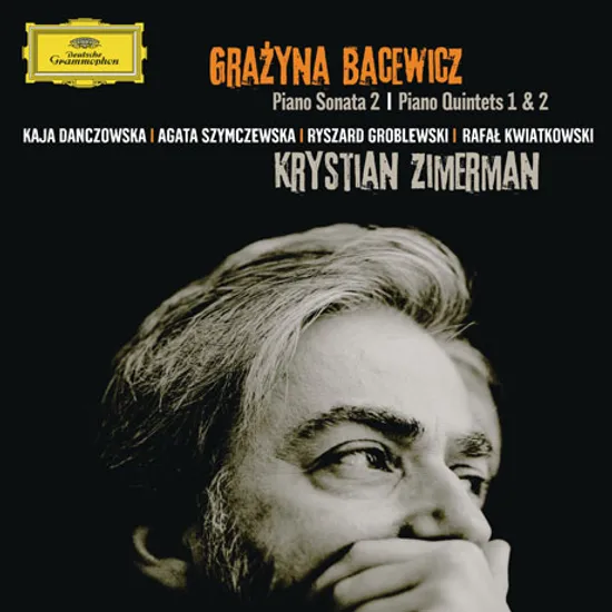 PIANO SONATA NO.2 & QUINTETS NOS.1,2/ KRYSTIAN ZIMERMAN [바체비치: 피아노 소나타 & 피아노 오중주 - 크리스티안 지메르만]