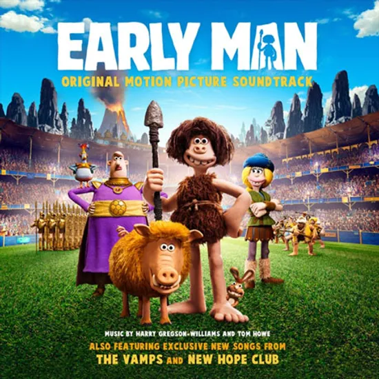 EARLY MAN [얼리 맨]