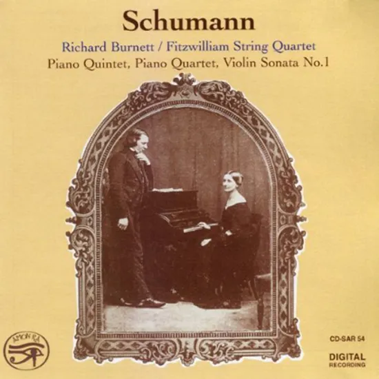 PIANO QUINTET & QUARTET/ RICHARD BURNETT, FITZWILLIAM STRING QUARTET