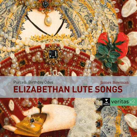 ELIZABETHAN LUTE SONGS & PURCELL: BIRTHDAY ODES FOR QUEEN MARY/ JAMES BOWMAN, DAVID MUNROW [VERITAS X2] [엘리자베스 시대 류트음악 & 퍼셀: 메리여왕 생일을 위한 송가]