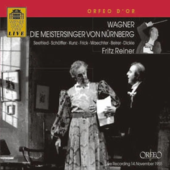 DIE MEISTERSINGER VON NURNBERG/ FRITZ REINER [바그너: 뉘른베르크의 명가수]