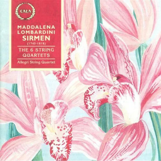 THE SIX STRING QUARTETS/ ALLEGRI STRING QUARTET