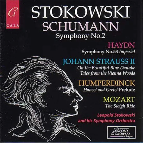 SYMPHONY NO.2/ LEOPOLD STOKOWSKI