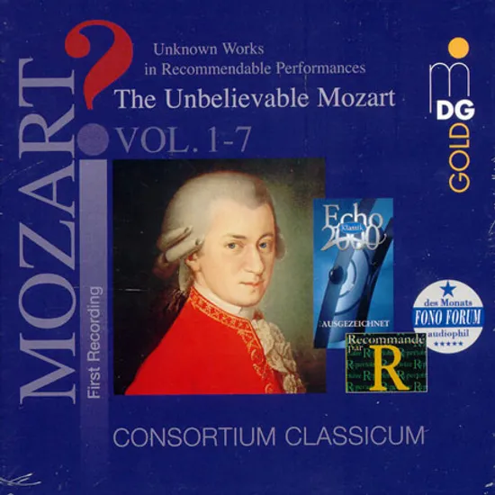 THE UNBELIEVABLE MOZART