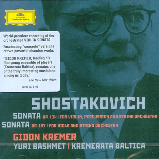 VIOLIN SONATA/ VIOLA SONATA/ GIDON KREMER/ YURI BASHMET/ KREMERATA BALTICA